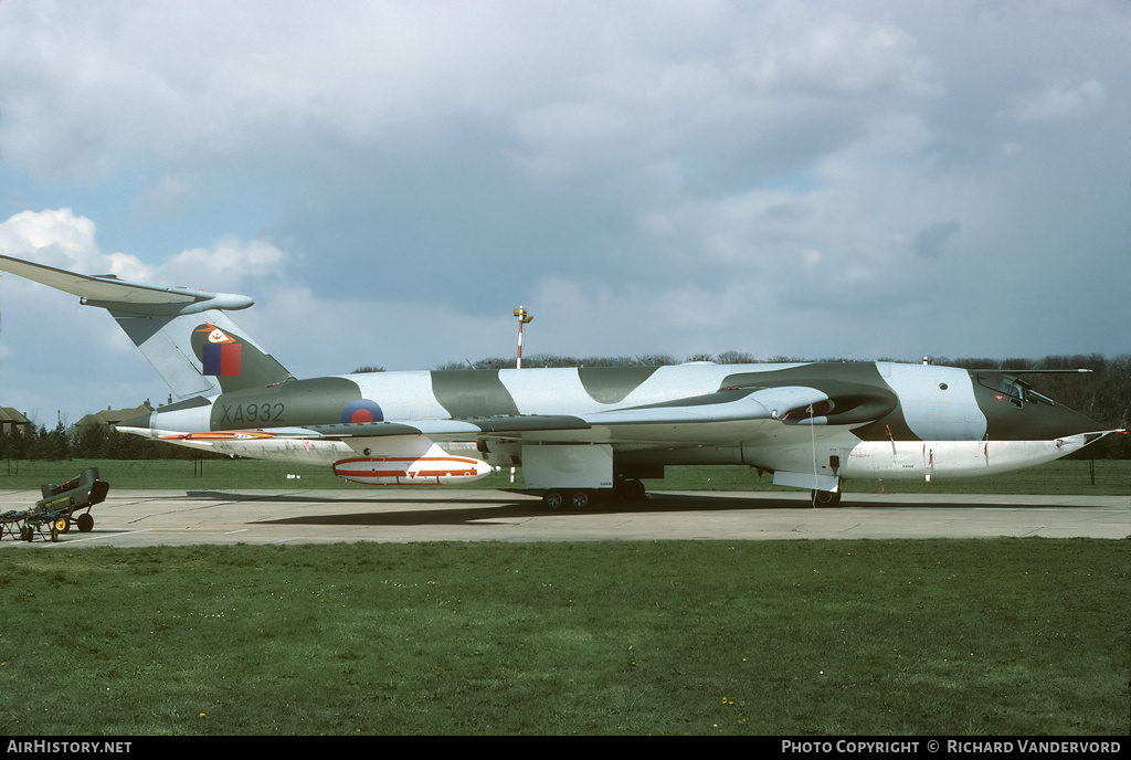 Aircraft Photo of XA932 | Handley Page HP-80 Victor K1 | UK - Air Force | AirHistory.net #20938