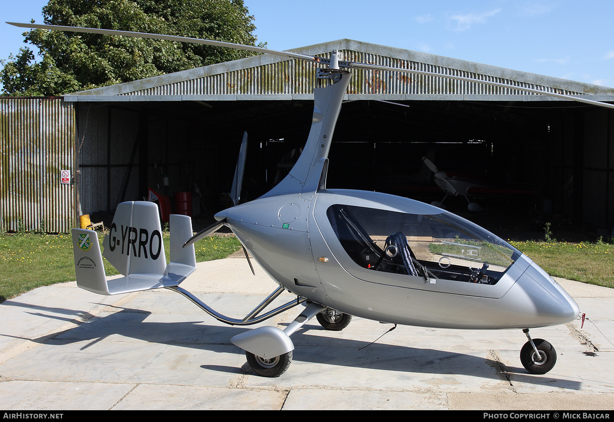 Aircraft Photo of G-YRRO | RotorSport UK Calidus | AirHistory.net #20941
