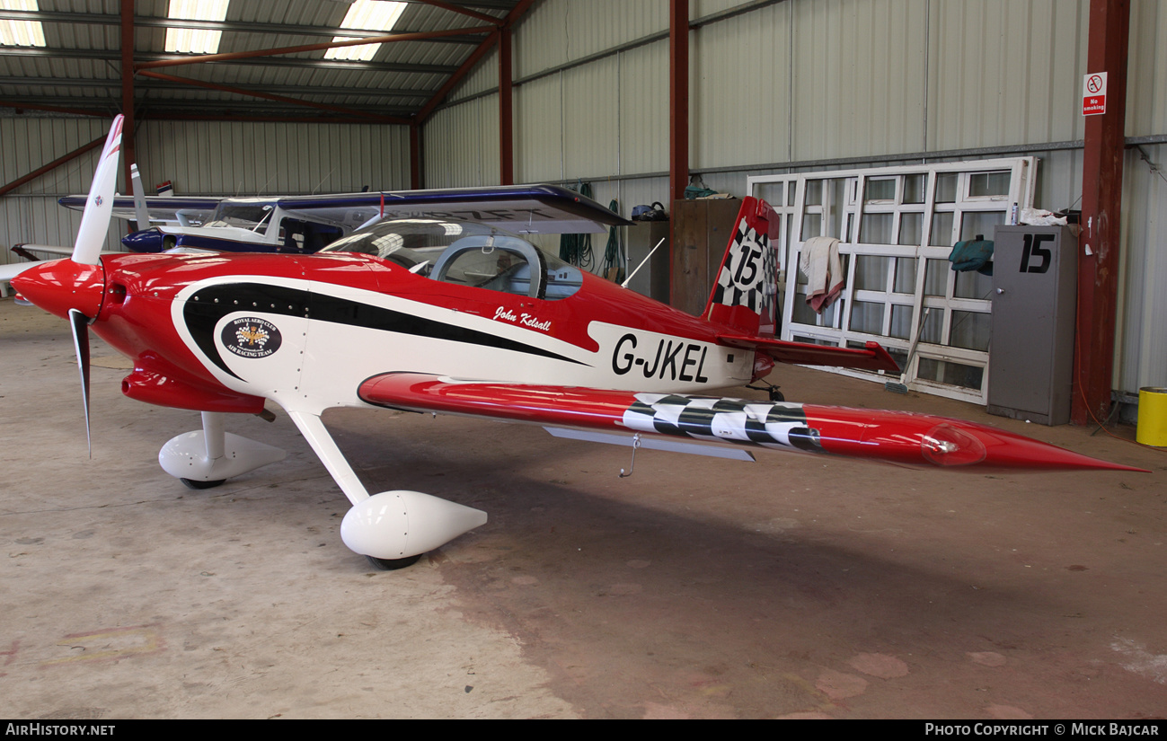 Aircraft Photo of G-JKEL | Van's RV-7 | AirHistory.net #20942