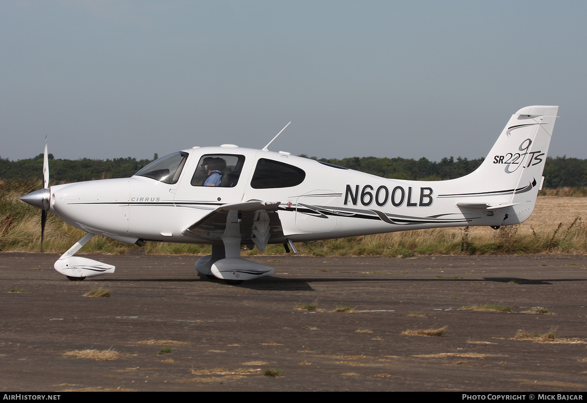 Aircraft Photo of N600LB | Cirrus SR-22 G2-GTS | AirHistory.net #20946