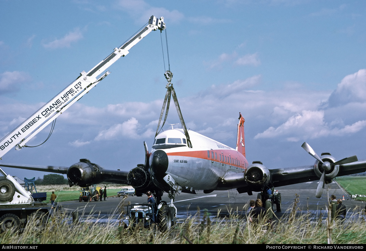 Aircraft Photo of OO-VGB | Douglas DC-6B | Delta Air Transport - DAT | AirHistory.net #20950