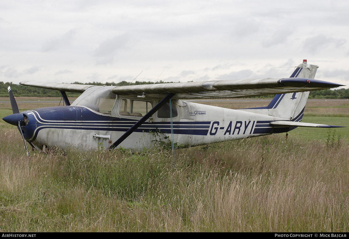 Aircraft Photo of G-ARYI | Cessna 172C Skyhawk | AirHistory.net #20951