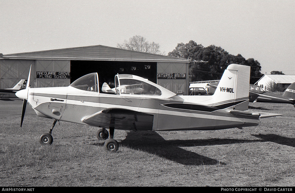 Aircraft Photo of VH-MQL | Victa Airtourer 115 | AirHistory.net #20953