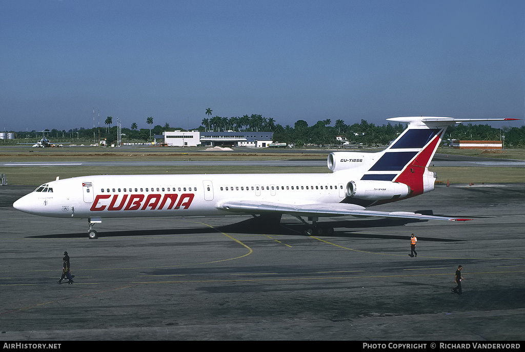 Aircraft Photo of CU-T1256 | Tupolev Tu-154B-2 | Cubana | AirHistory.net #20956