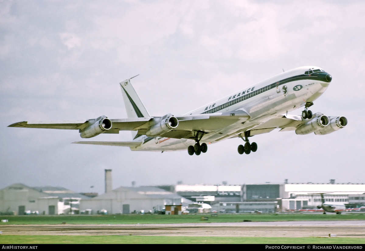 Aircraft Photo of F-BJCM | Boeing 707-355C | Air France | AirHistory.net #20966