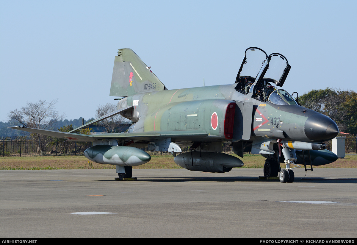 Aircraft Photo of 07-6433 | McDonnell Douglas RF-4EJ Kai Phantom II | Japan - Air Force | AirHistory.net #20971