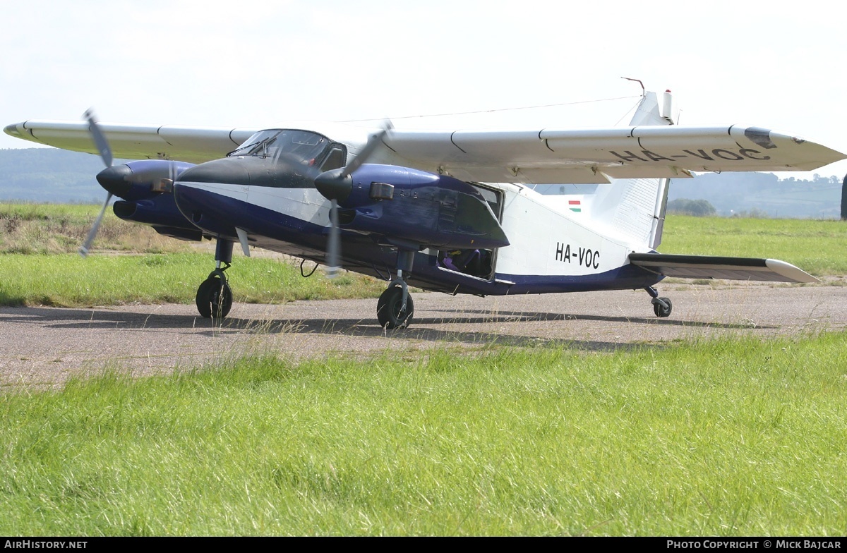 Aircraft Photo of HA-VOC | Dornier Do-28 G.92 Skyservant | AirHistory.net #20972