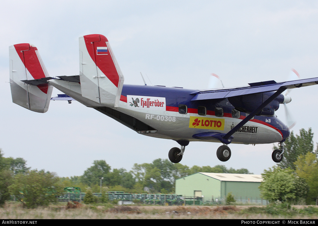 Aircraft Photo of RF-00308 | PZL-Mielec An-28 | AirHistory.net #20973