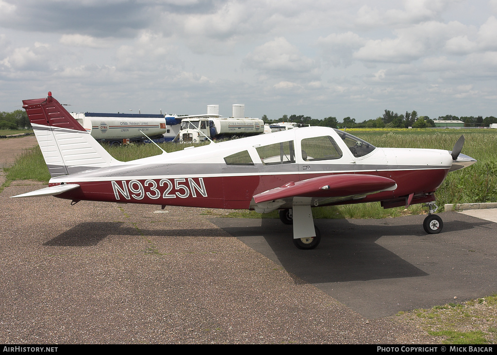 Aircraft Photo of N9325N | Piper PA-28R-200 Cherokee Arrow | AirHistory.net #20974