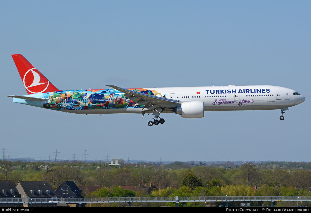 Aircraft Photo of TC-JJU | Boeing 777-3F2/ER | Turkish Airlines | AirHistory.net #20977