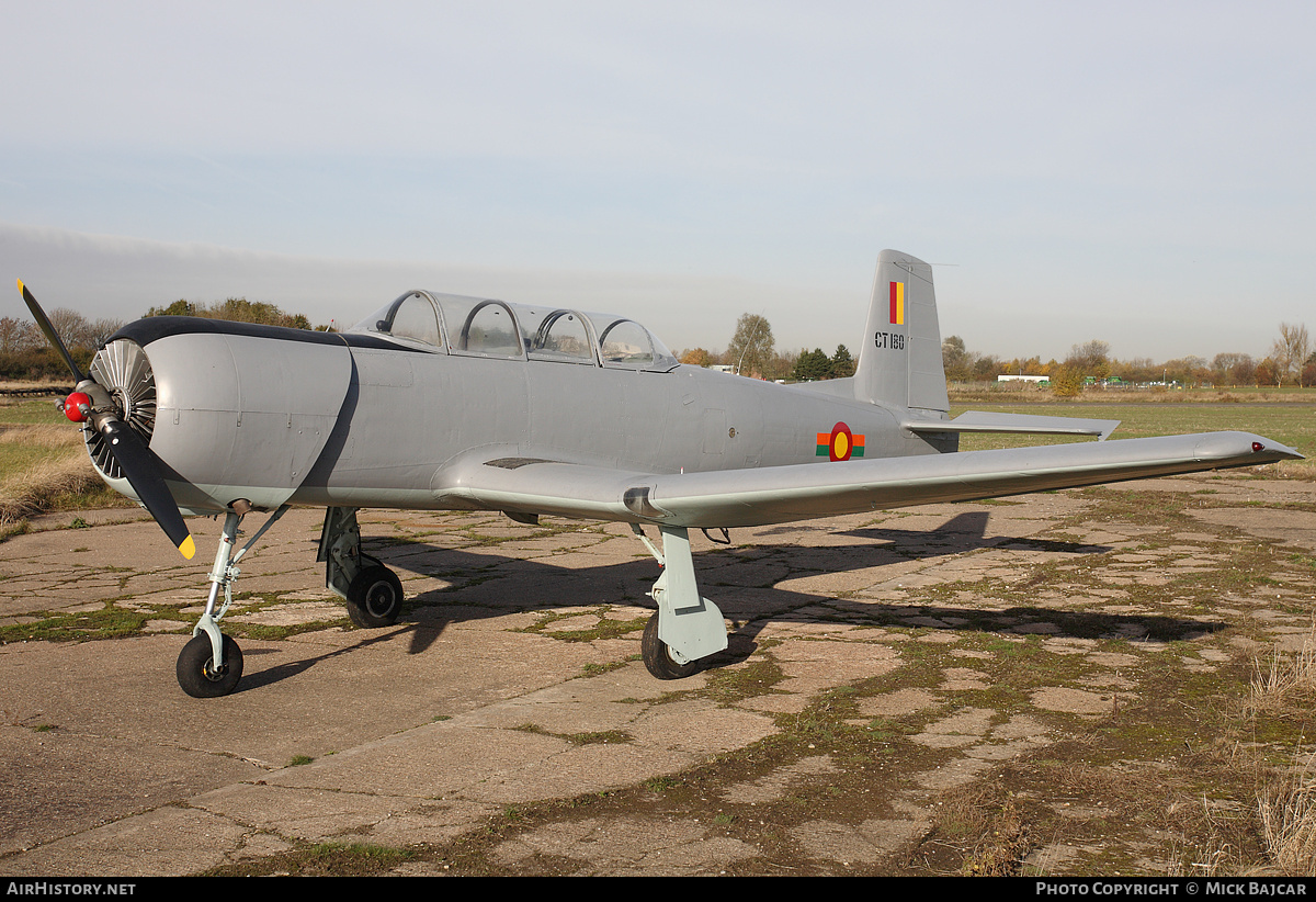 Aircraft Photo of G-BXZB / CT180 | Nanchang CJ-6A | Sri Lanka - Air Force | AirHistory.net #20979