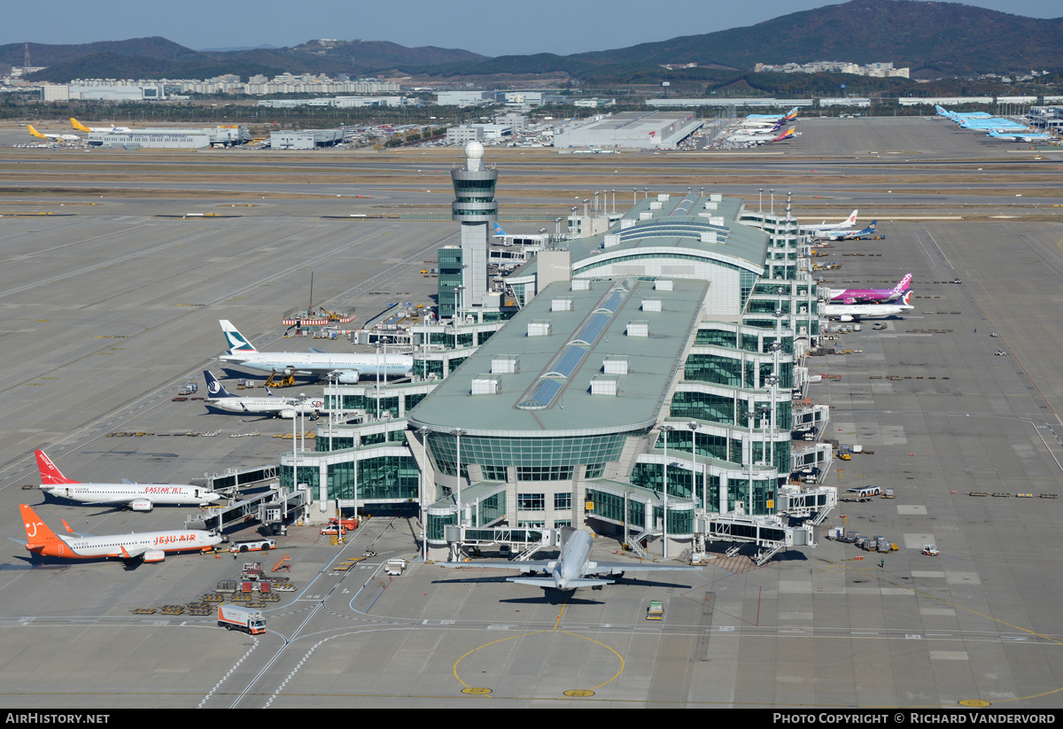 Airport photo of Seoul - Incheon International (RKSI / ICN) in South Korea | AirHistory.net #20980