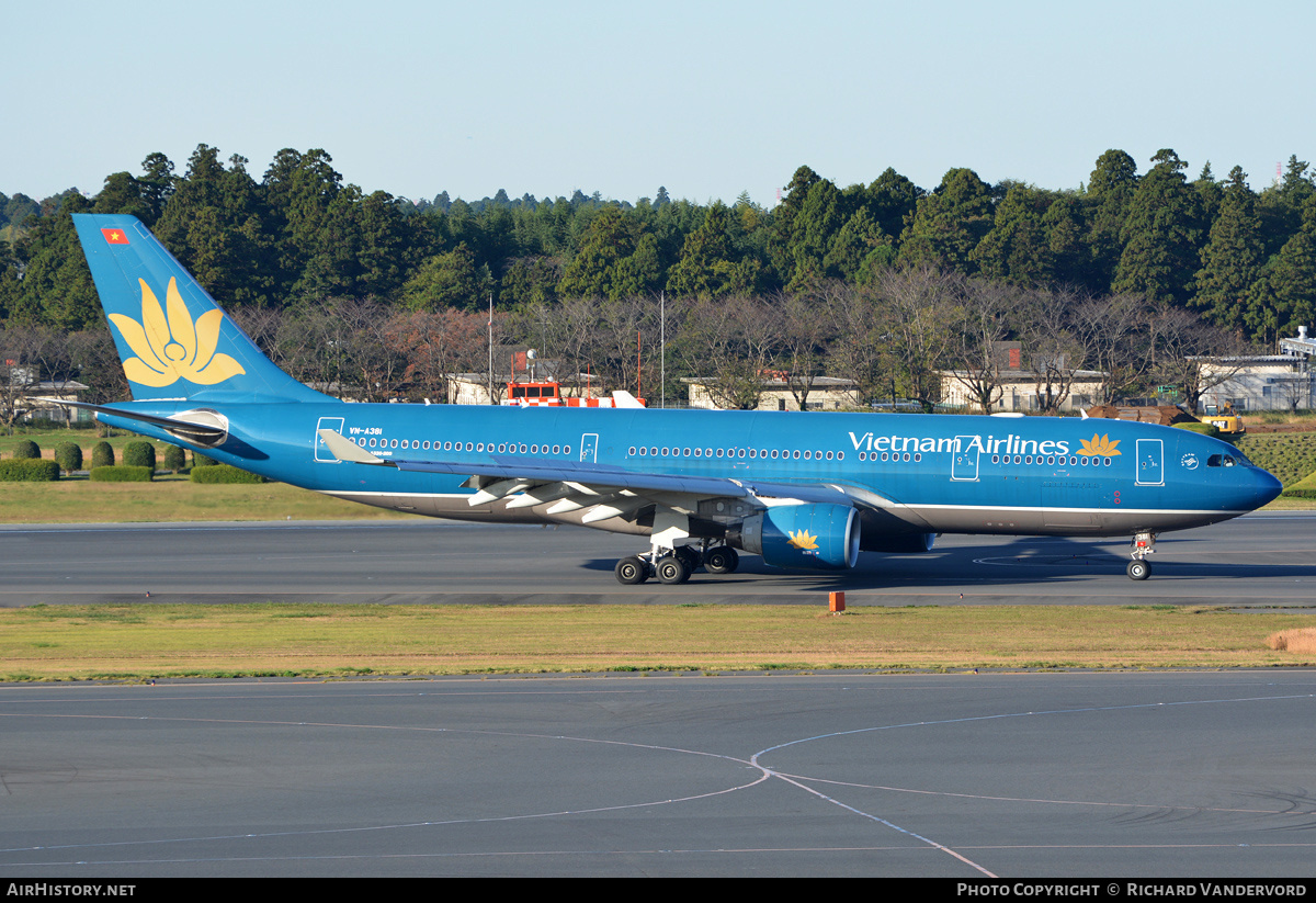 Aircraft Photo of VN-A381 | Airbus A330-223 | Vietnam Airlines | AirHistory.net #20981