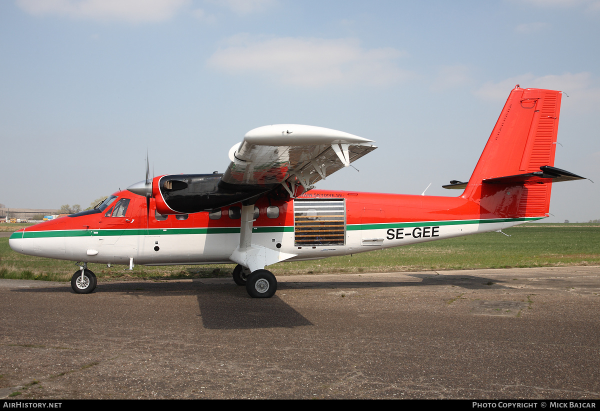 Aircraft Photo of SE-GEE | De Havilland Canada DHC-6-300 Twin Otter | AirHistory.net #20982