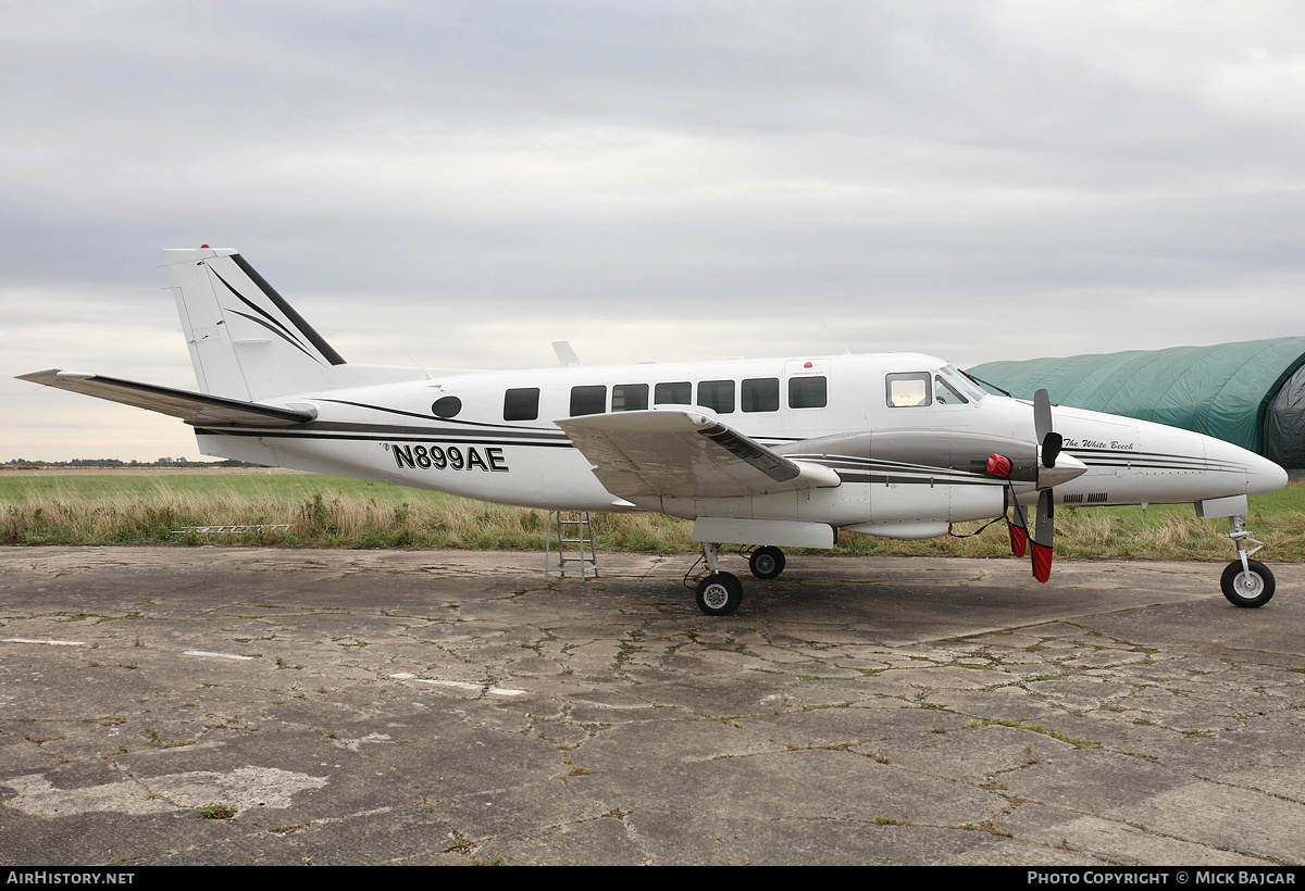 Aircraft Photo of N899AE | Beech 99 Airliner | AirHistory.net #20983