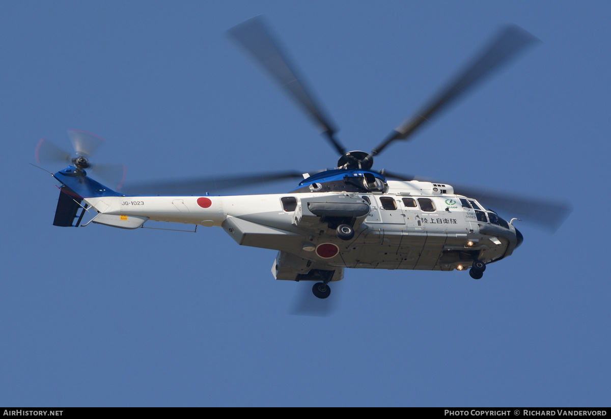 Aircraft Photo of 01023 | Eurocopter EC-225LP Super Puma Mk2+ | Japan - Army | AirHistory.net #20987