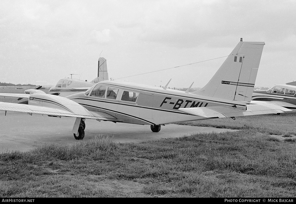 Aircraft Photo of F-BTMH | Piper PA-34-200 Seneca | AirHistory.net #20990