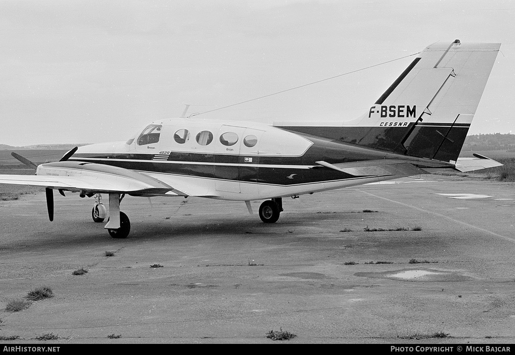 Aircraft Photo of F-BSEM | Cessna 402A | AirHistory.net #20992