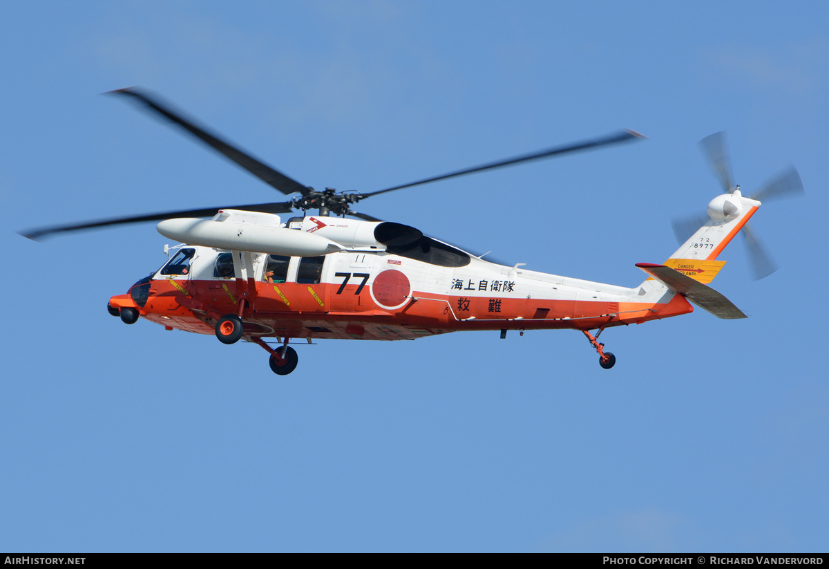 Aircraft Photo of 8977 | Sikorsky UH-60J (S-70A-12) | Japan - Navy | AirHistory.net #20994