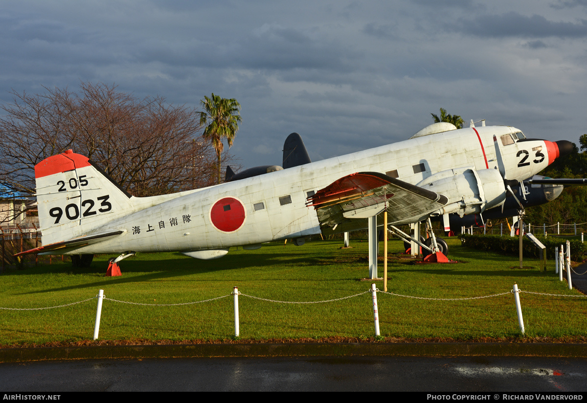 Aircraft Photo of 9023 | Douglas R4D-6Q Skytrain | Japan - Navy | AirHistory.net #20995