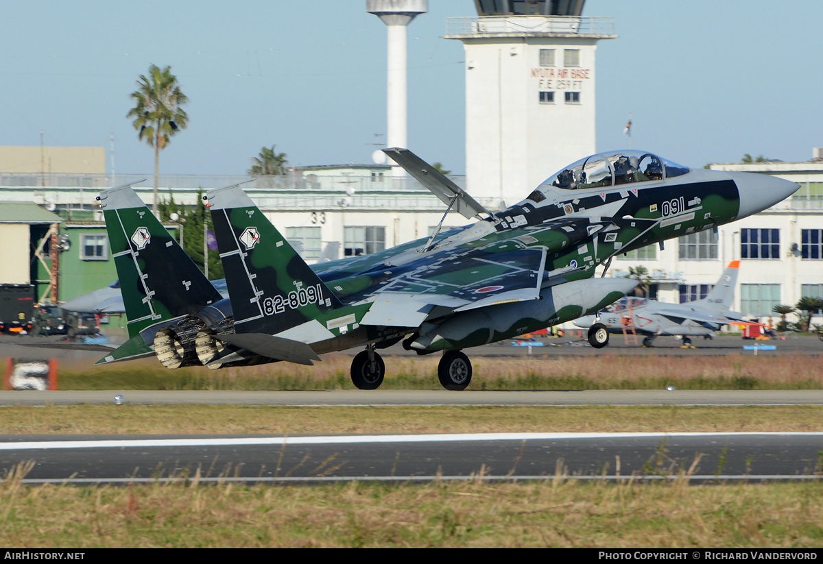 Aircraft Photo of 82-8091 | McDonnell Douglas F-15DJ Eagle | Japan - Air Force | AirHistory.net #20996