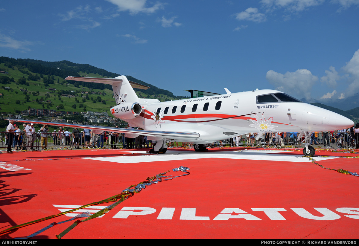 Aircraft Photo of HB-VXA | Pilatus PC-24 | Pilatus | AirHistory.net #21000