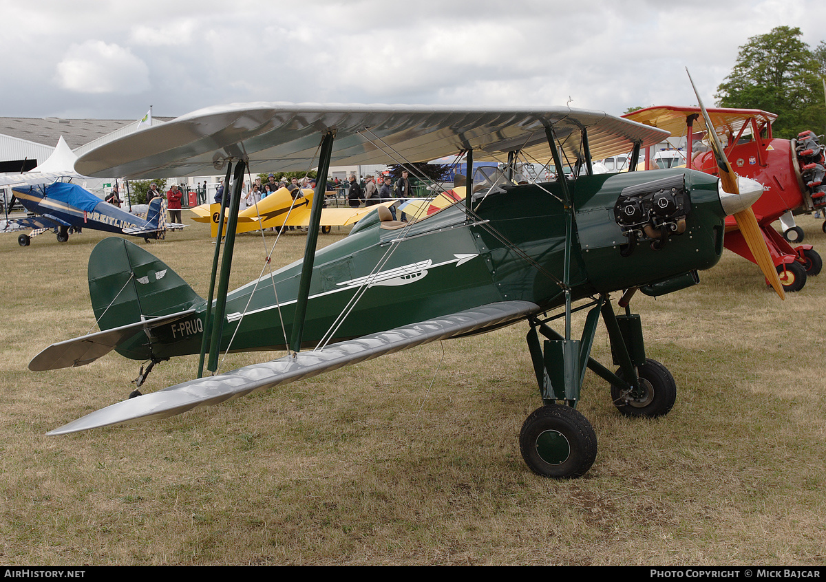 Aircraft Photo of F-PRUQ | Aeromarine Skyote | AirHistory.net #21003