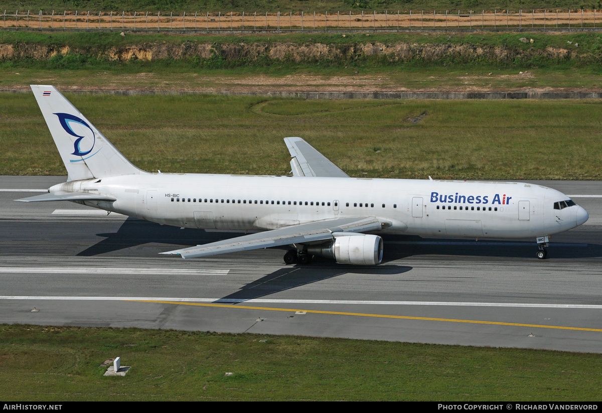 Aircraft Photo of HS-BIC | Boeing 767-341/ER | Business Air | AirHistory.net #21009