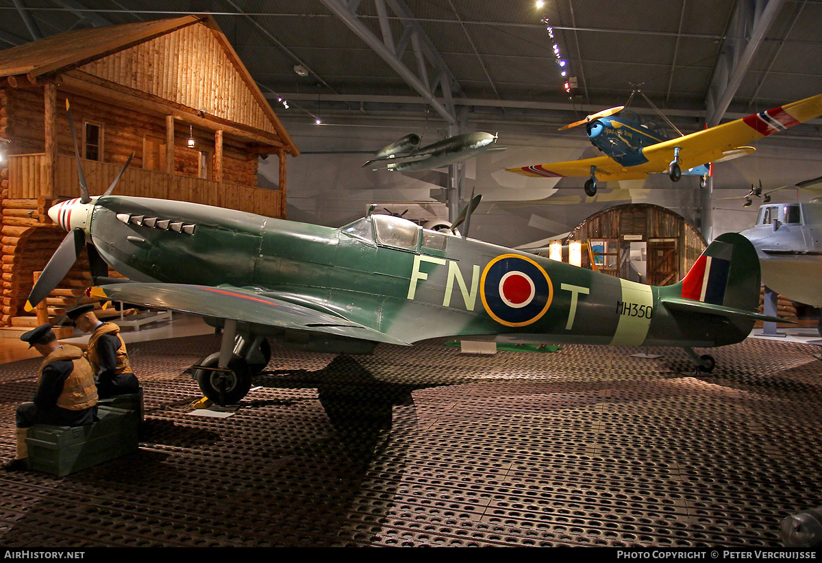 Aircraft Photo of MH350 | Supermarine 361 Spitfire LF9E | UK - Air Force | AirHistory.net #21014