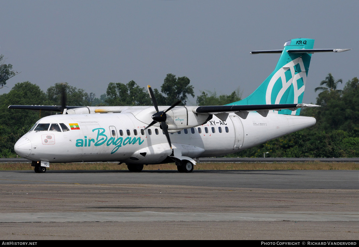 Aircraft Photo of XY-AIC | ATR ATR-42-320 | Air Bagan | AirHistory.net #21018