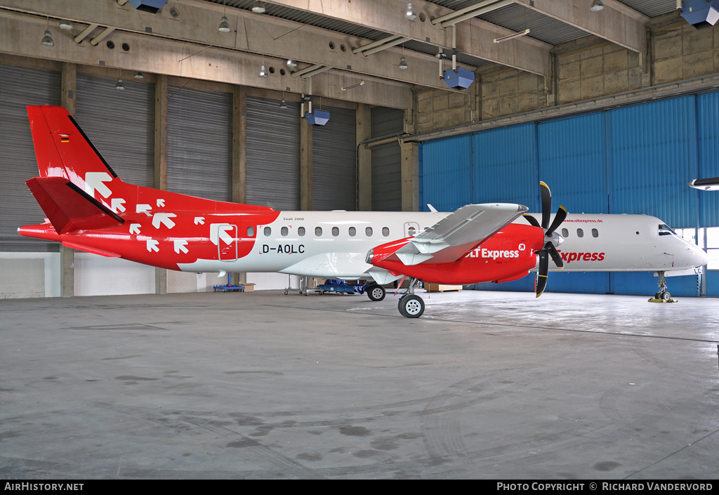 Aircraft Photo of D-AOLC | Saab 2000 | OLT Express - Ostfriesische Lufttransport | AirHistory.net #21019