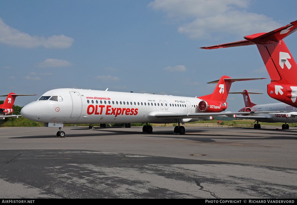 Aircraft Photo of D-AOLH | Fokker 100 (F28-0100) | OLT Express - Ostfriesische Lufttransport | AirHistory.net #21031