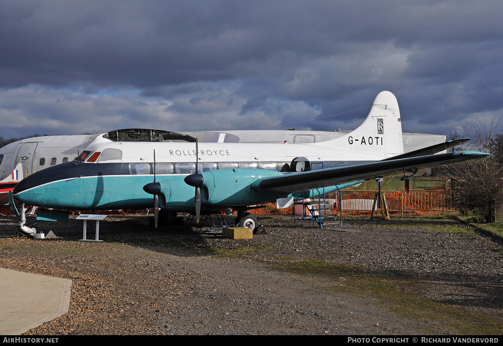 Aircraft Photo of G-AOTI | De Havilland D.H. 114 Heron 2D | Rolls-Royce | AirHistory.net #21033