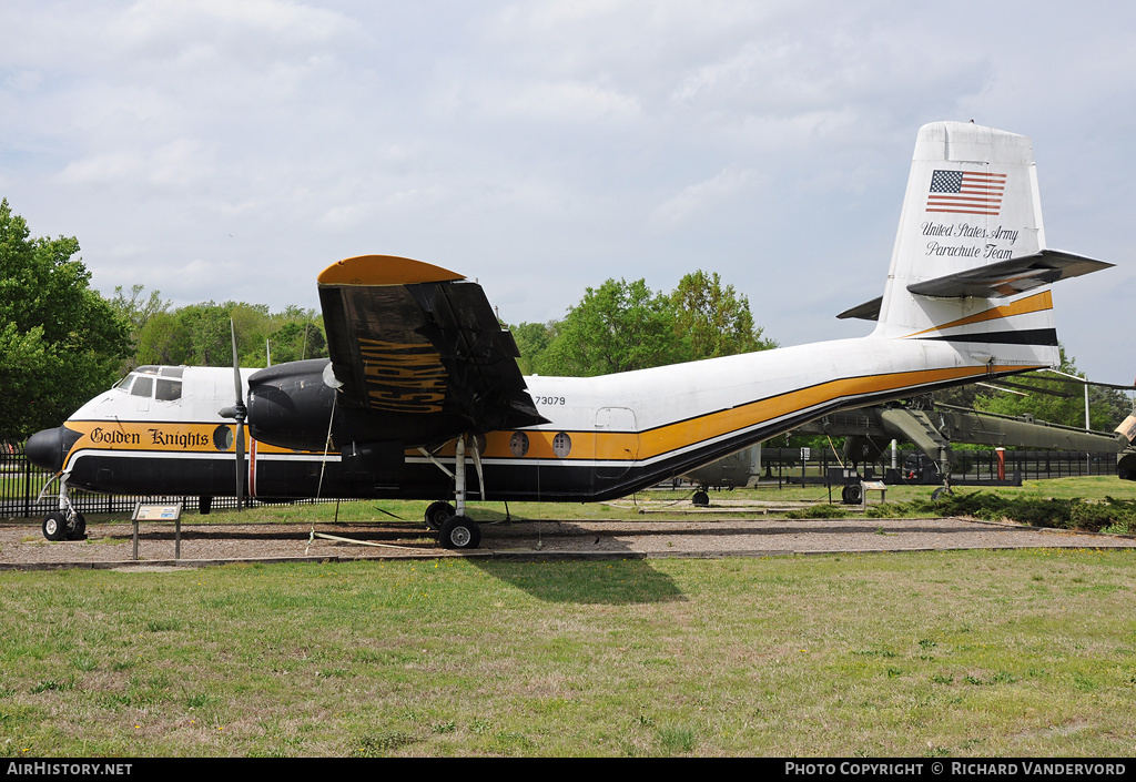 Aircraft Photo of 57-3079 / 73079 | De Havilland Canada YC-7A Caribou | USA - Army | AirHistory.net #21035