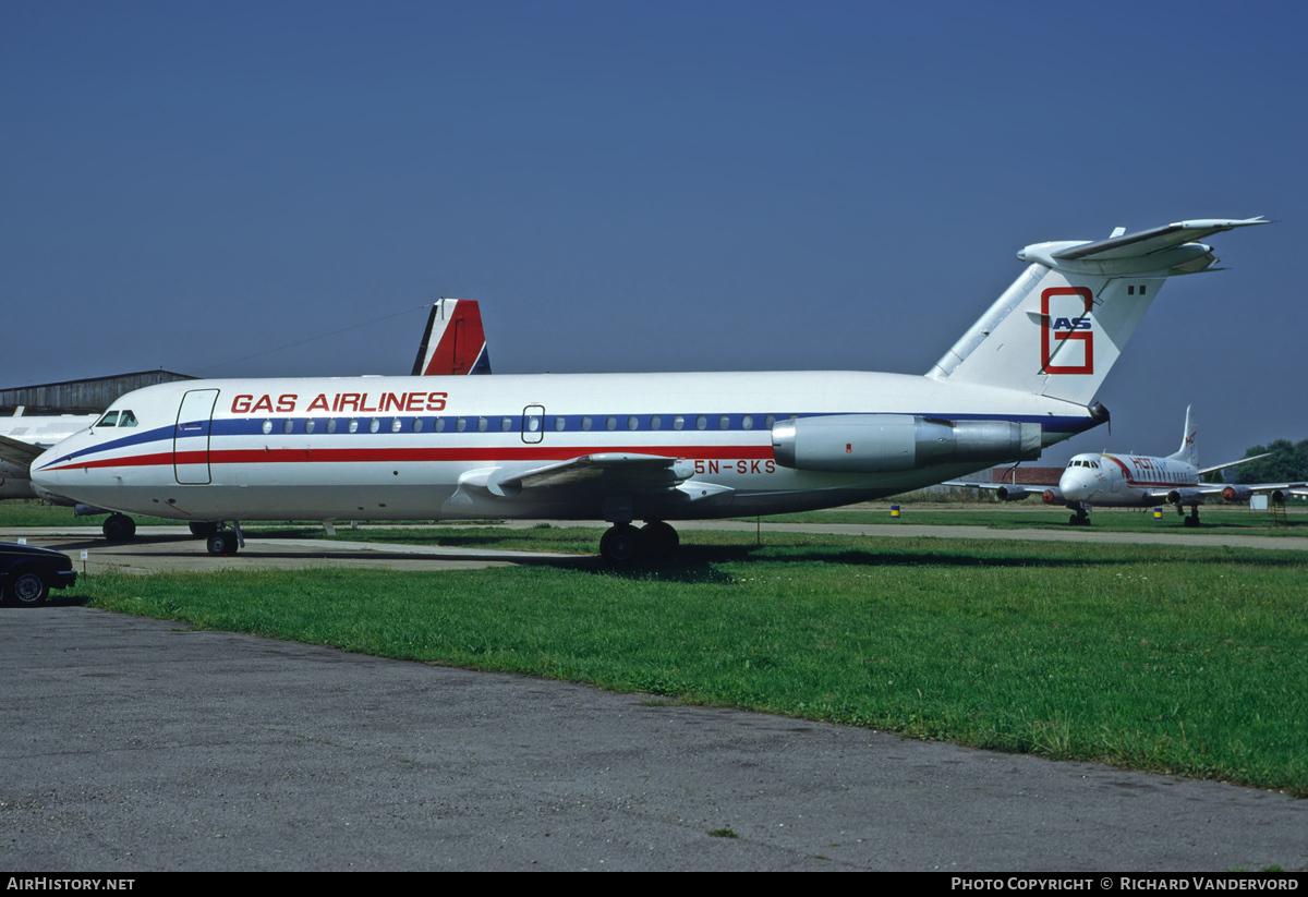 Aircraft Photo of 5N-SKS | BAC 111-204AF One-Eleven | GAS Airlines - General Aviation Services | AirHistory.net #21040