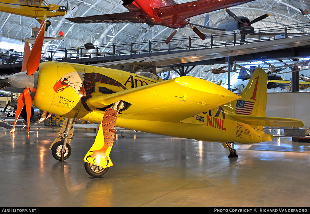 Aircraft Photo of N1111L | Grumman F8F-2 Bearcat | American Jet | AirHistory.net #21042
