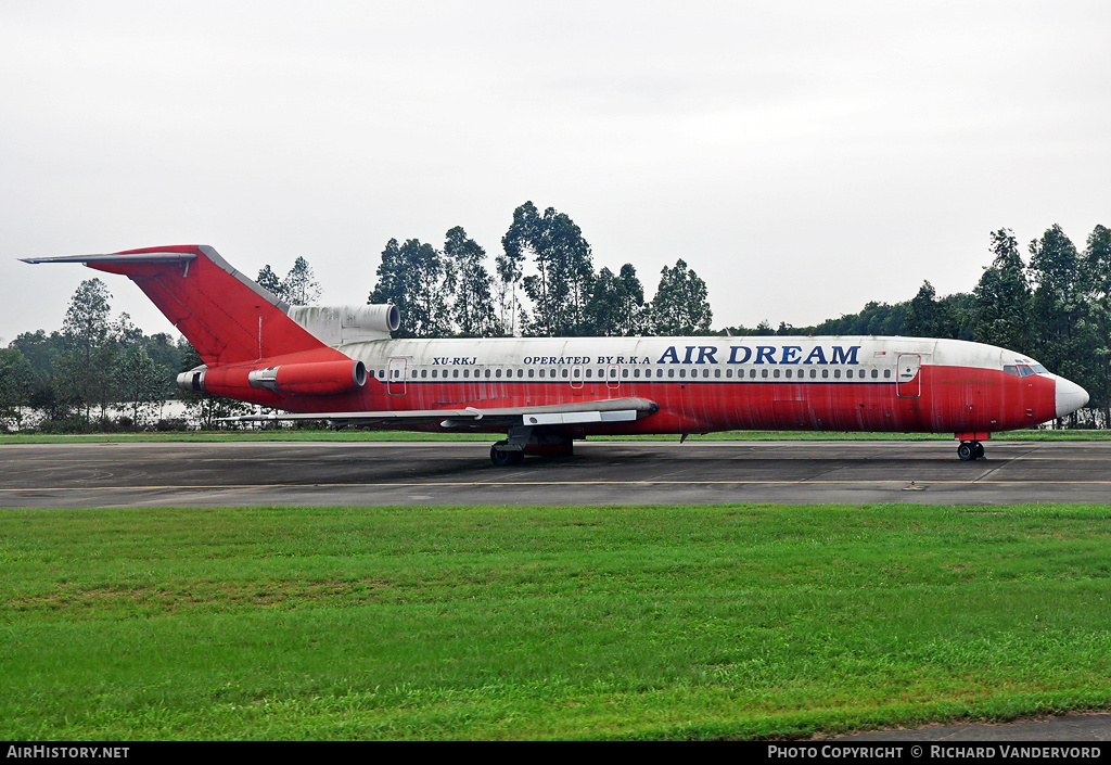 Aircraft Photo of XU-RKJ | Boeing 727-223/Adv | Air Dream | AirHistory.net #21044