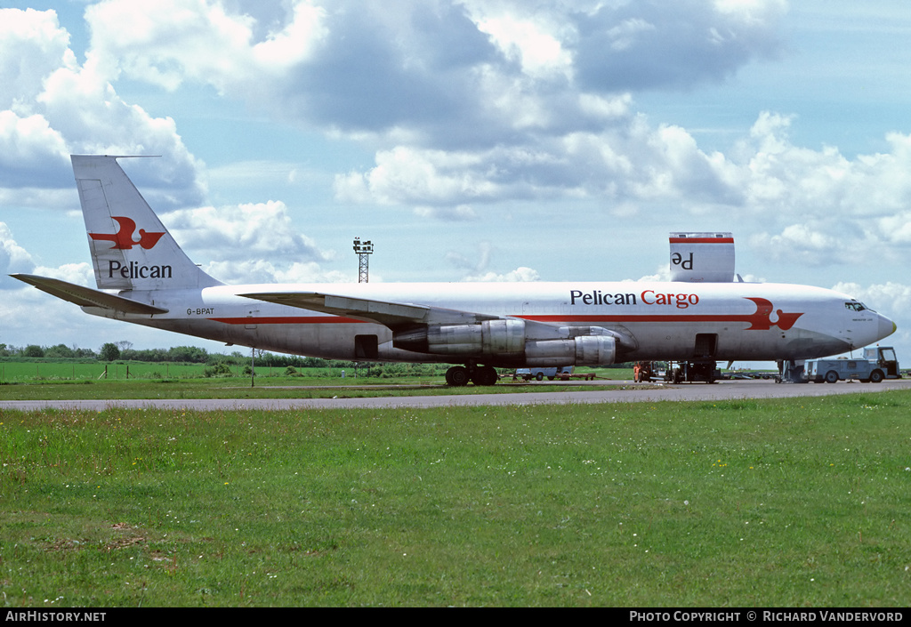 Aircraft Photo of G-BPAT | Boeing 707-321C | Pelican Cargo Airlines | AirHistory.net #21049