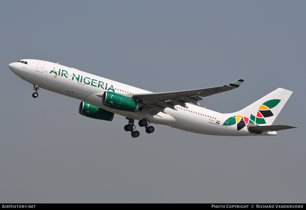 Aircraft Photo of SU-GCI | Airbus A330-243 | Air Nigeria | AirHistory.net #21053