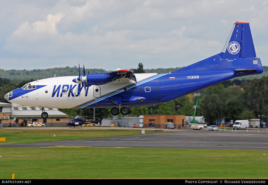 Aircraft Photo of 11309 | Antonov An-12 | Irkut Avia | AirHistory.net #21055