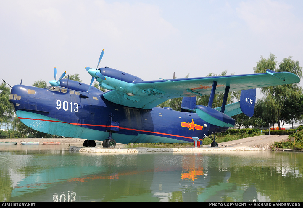 Aircraft Photo of 9013 | Beriev Qing-6 (Be-6P) | China - Navy | AirHistory.net #21058