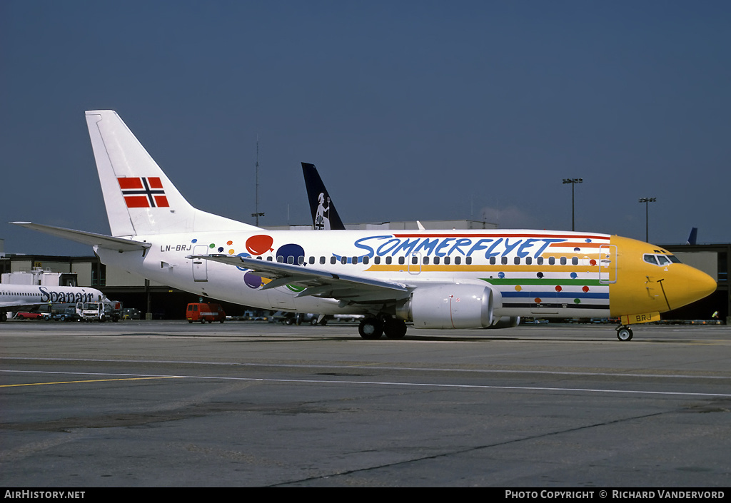 Aircraft Photo of LN-BRJ | Boeing 737-505 | Braathens SAFE | AirHistory.net #21062