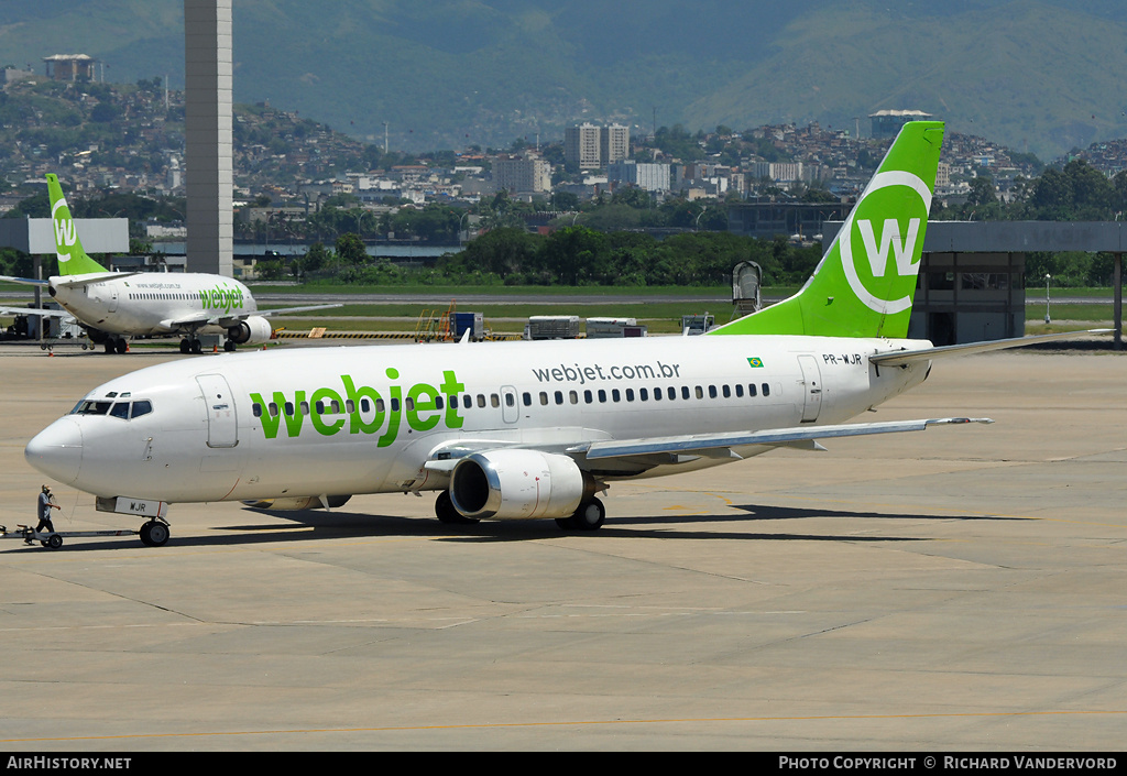 Aircraft Photo of PR-WJR | Boeing 737-36N | WebJet Linhas Aéreas | AirHistory.net #21065