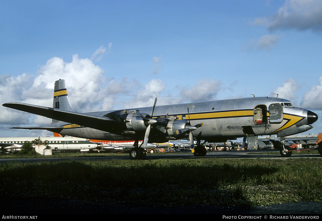 Aircraft Photo of N16465 | Douglas DC-7C(F) | AirHistory.net #21066