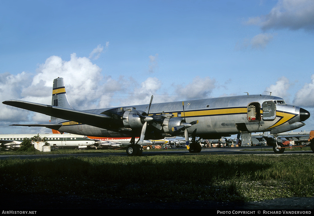 Aircraft Photo of N16465 | Douglas DC-7C(F) | La Mancha Aire | AirHistory.net #21066