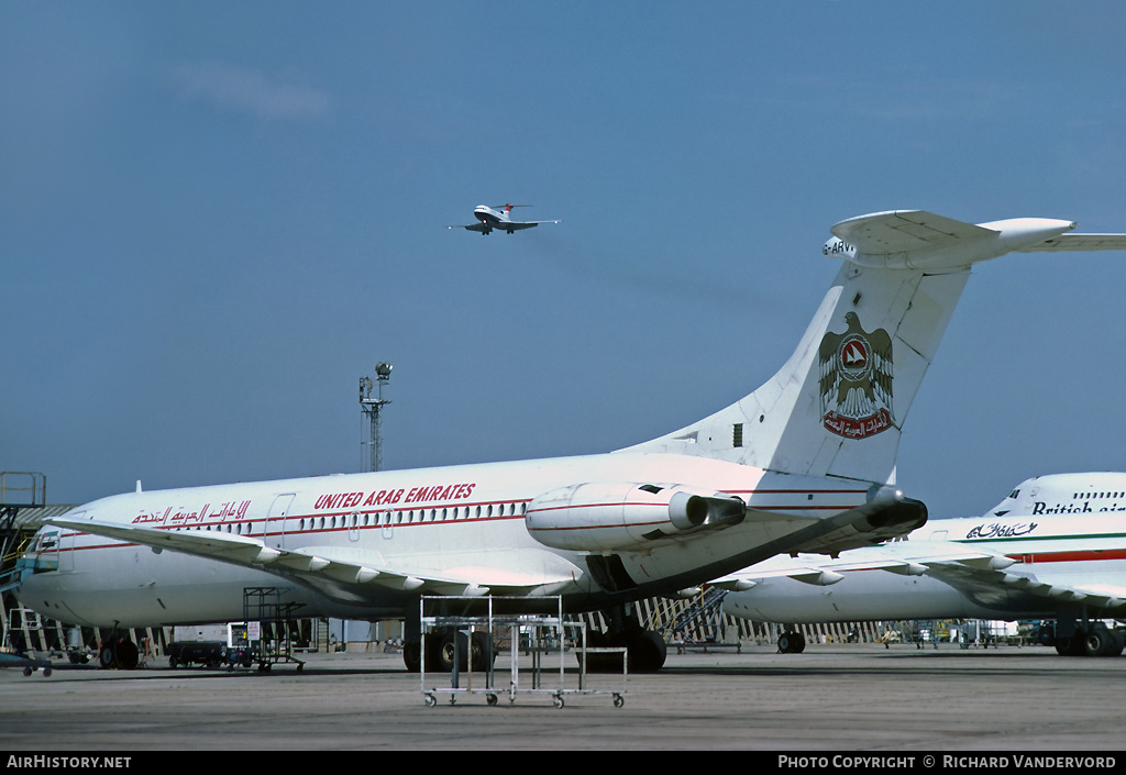 Aircraft Photo of G-ARVF | Vickers VC10 Srs1101 | United Arab Emirates Government | AirHistory.net #21067