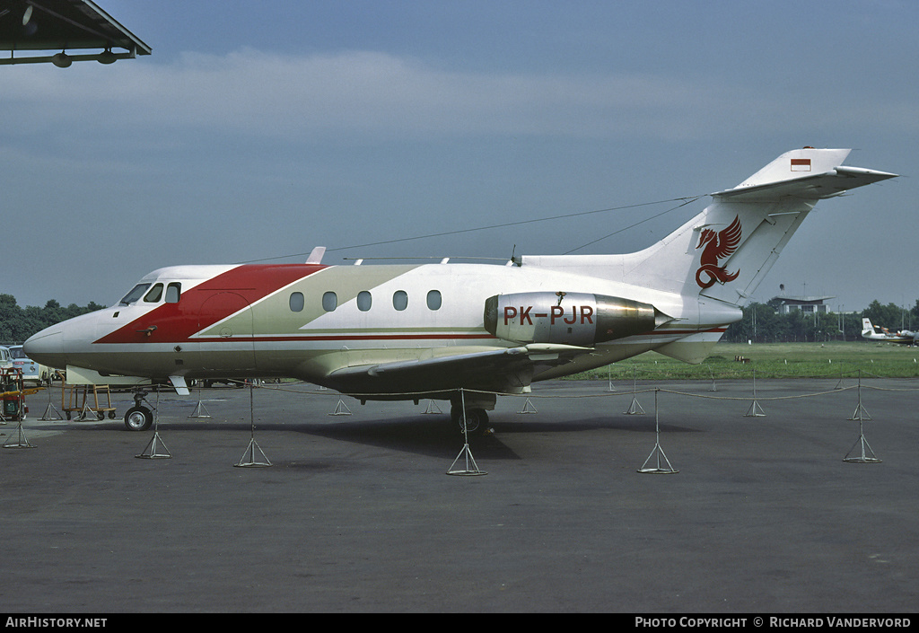 Aircraft Photo of PK-PJR | Hawker Siddeley HS-125-3B/RA | Pelita Air Service | AirHistory.net #21072