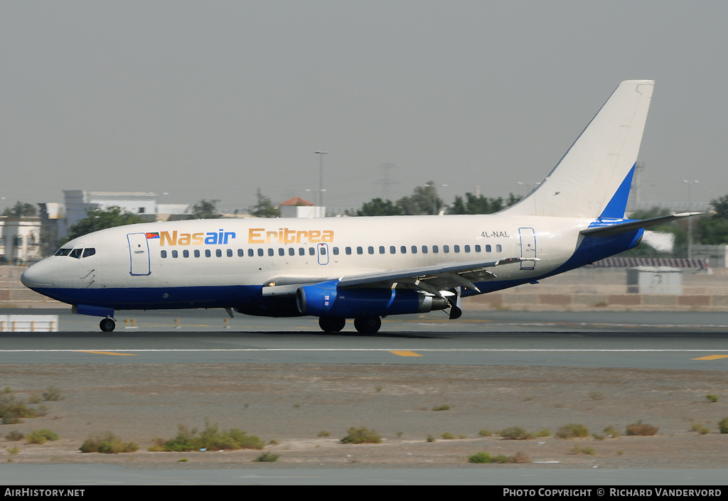 Aircraft Photo of 4L-NAL | Boeing 737-2Q8/Adv | Nasair Eritrea | AirHistory.net #21073