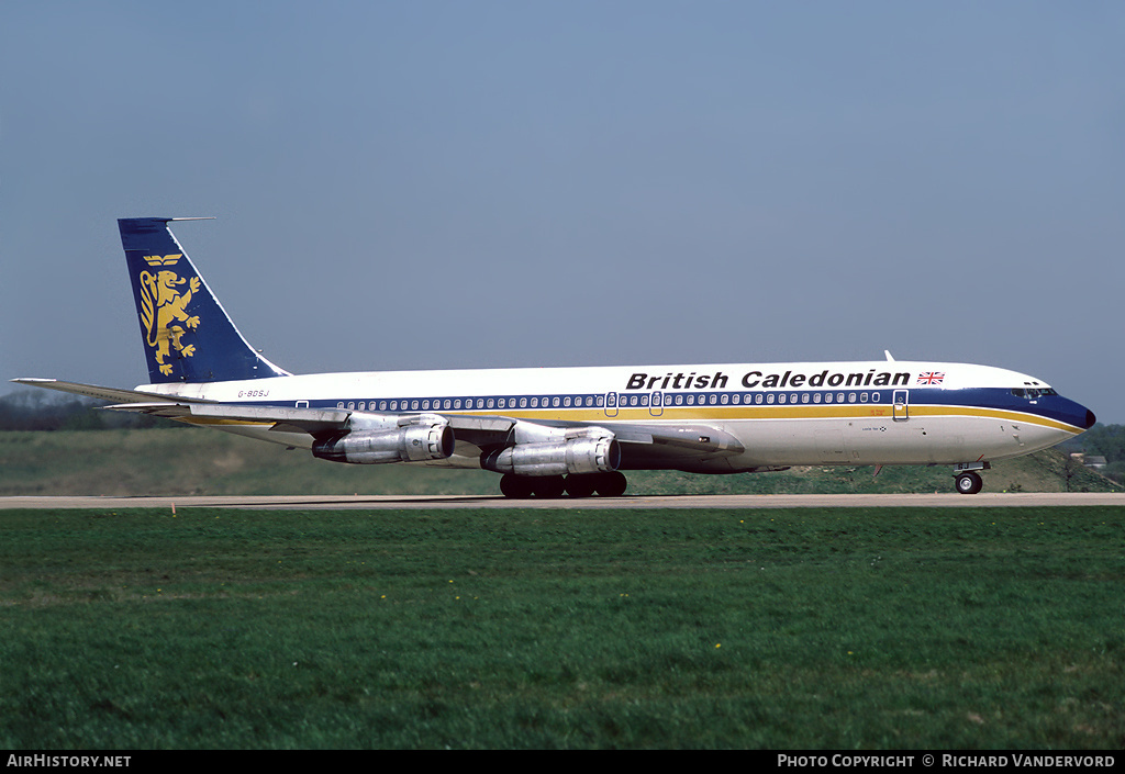 Aircraft Photo of G-BDSJ | Boeing 707-338C | British Caledonian Airways | AirHistory.net #21078