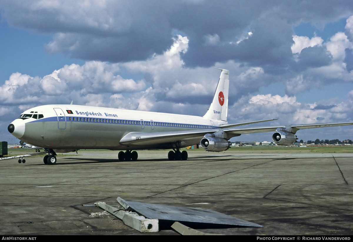 Aircraft Photo of S2-ABM | Boeing 707-331 | Bangladesh Biman | AirHistory.net #21079